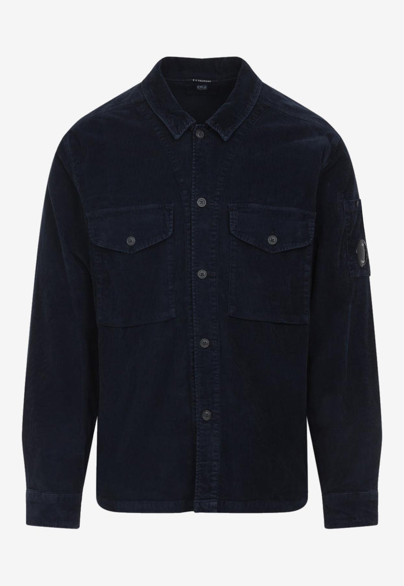 Corduroy Overshirt