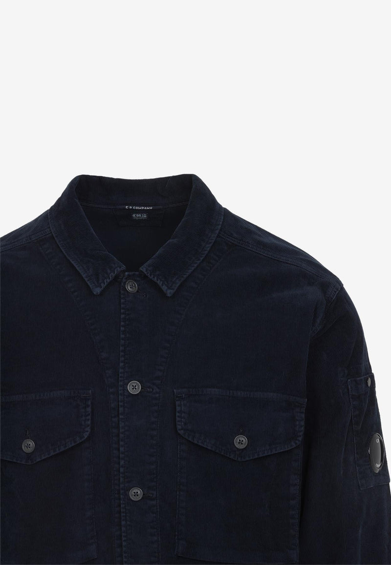 Corduroy Overshirt