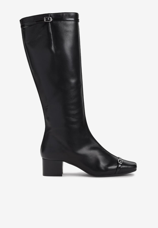 Starter 45 Leather Knee-High Boots