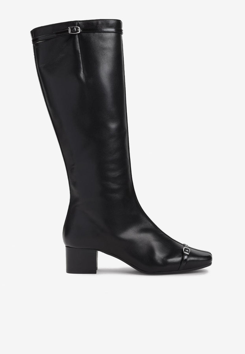 Starter 45 Leather Knee-High Boots