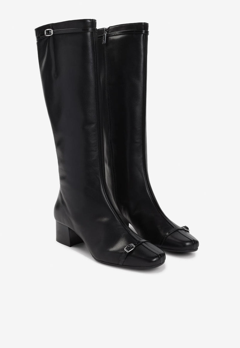 Starter 45 Leather Knee-High Boots