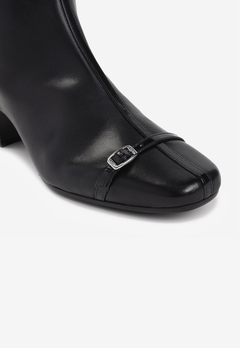 Starter 45 Leather Knee-High Boots