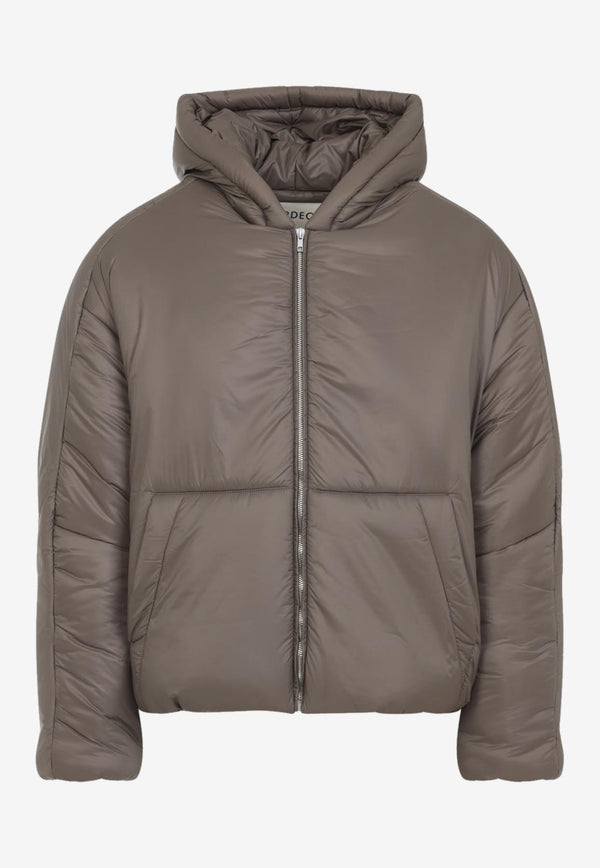 Puffer Hooded Jacket