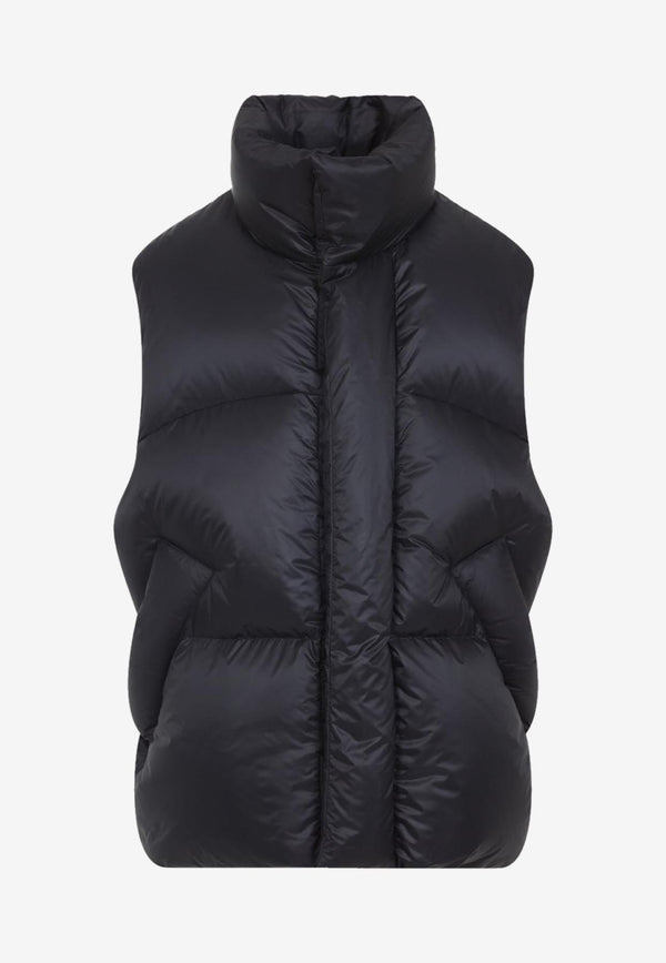 Quilted Down Vest