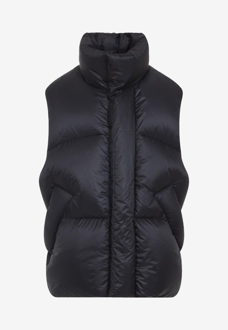Quilted Down Vest