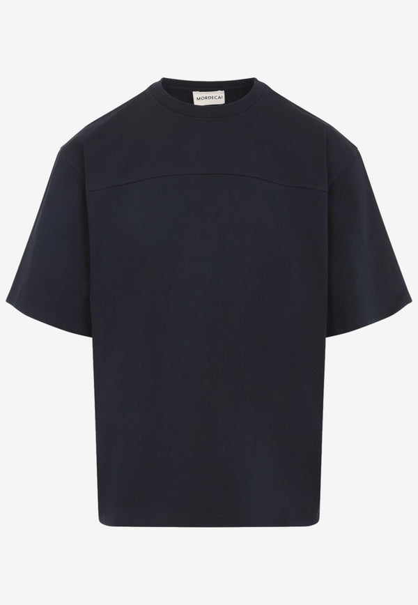 Short-Sleeved Crewneck T-shirt