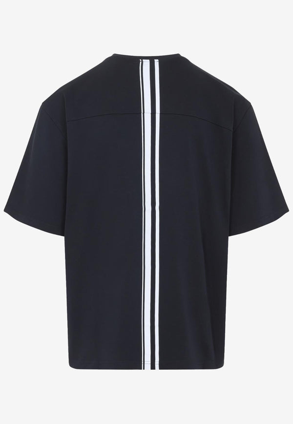 Short-Sleeved Crewneck T-shirt