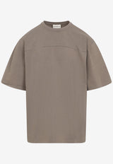 Short-Sleeved Crewneck T-shirt