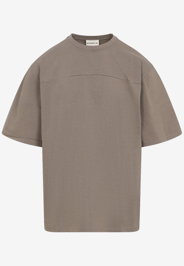 Short-Sleeved Crewneck T-shirt