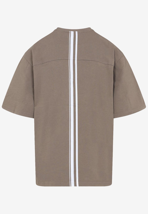 Short-Sleeved Crewneck T-shirt