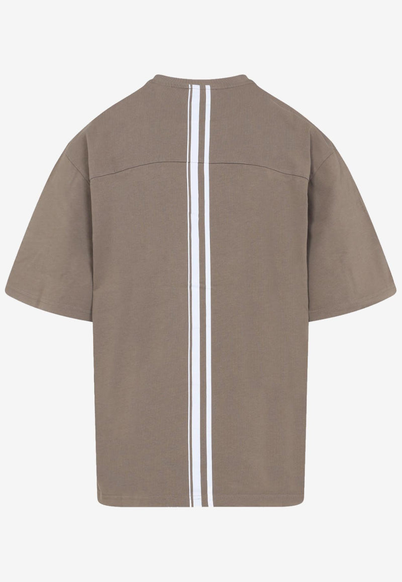 Short-Sleeved Crewneck T-shirt