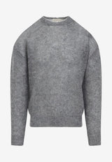 Mohair Crewneck Sweater