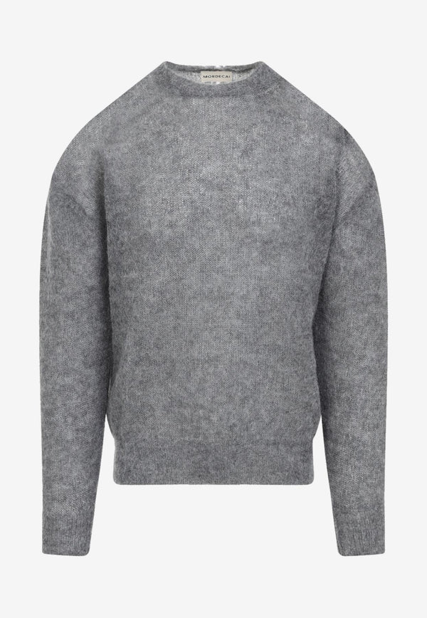 Mohair Crewneck Sweater
