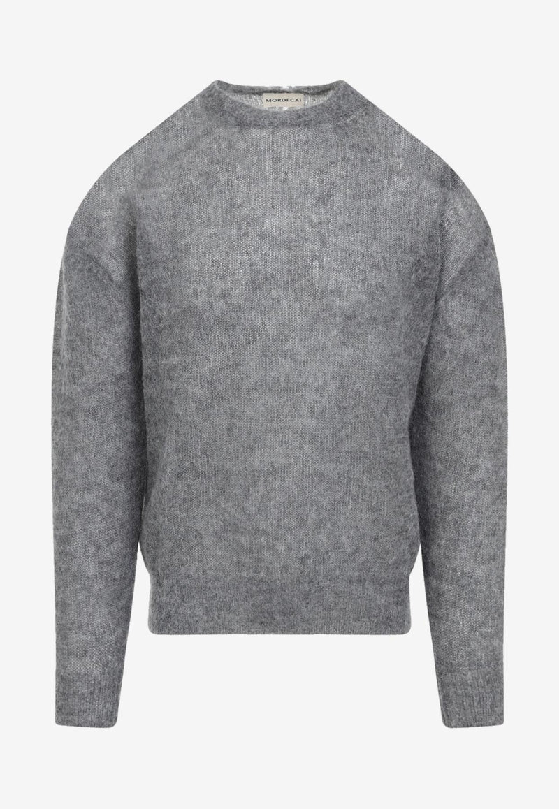 Mohair Crewneck Sweater