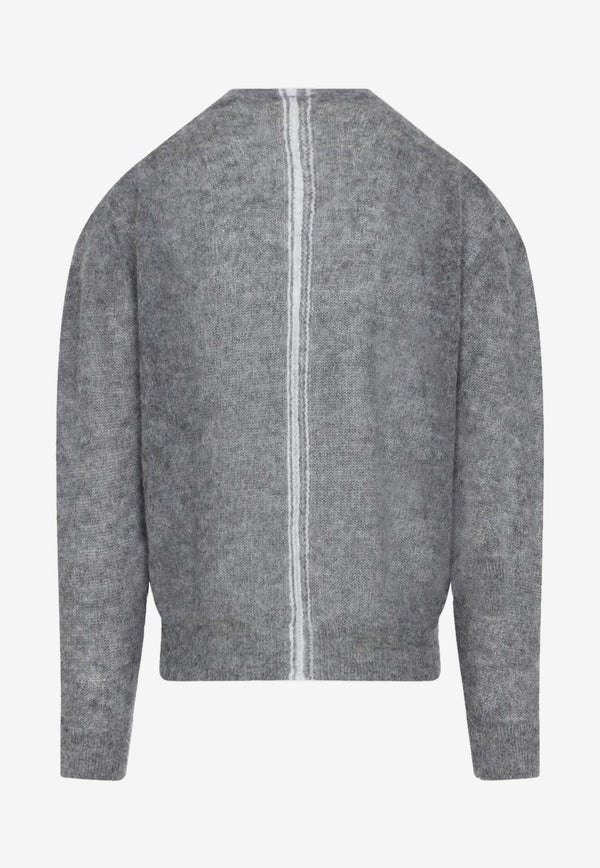 Mohair Crewneck Sweater