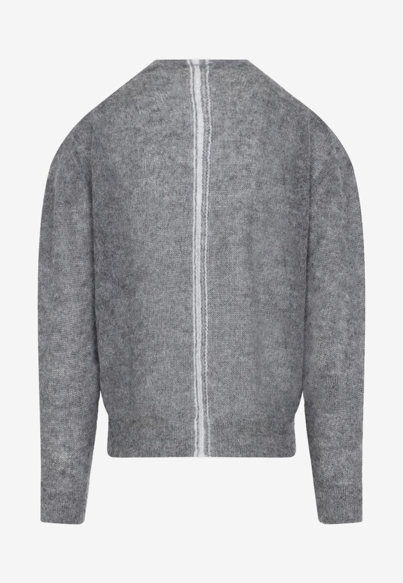 Mohair Crewneck Sweater