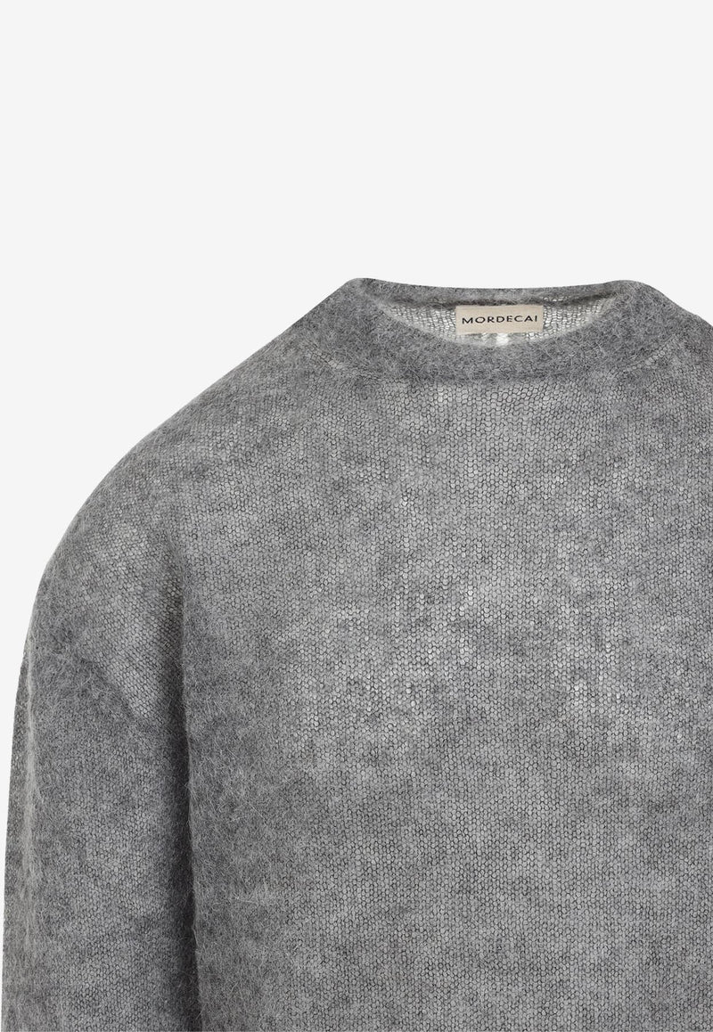 Mohair Crewneck Sweater