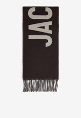 Logo Jacquard Scarf