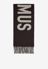 Logo Jacquard Scarf