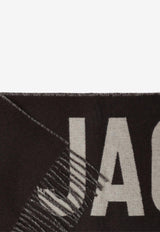 Logo Jacquard Scarf