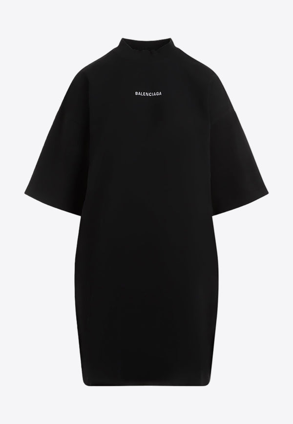 Logo Mini T-shirt Dress