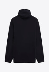 Zip-Up Hooded Sweatshirt