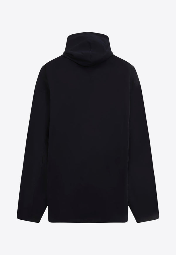 Zip-Up Hooded Sweatshirt