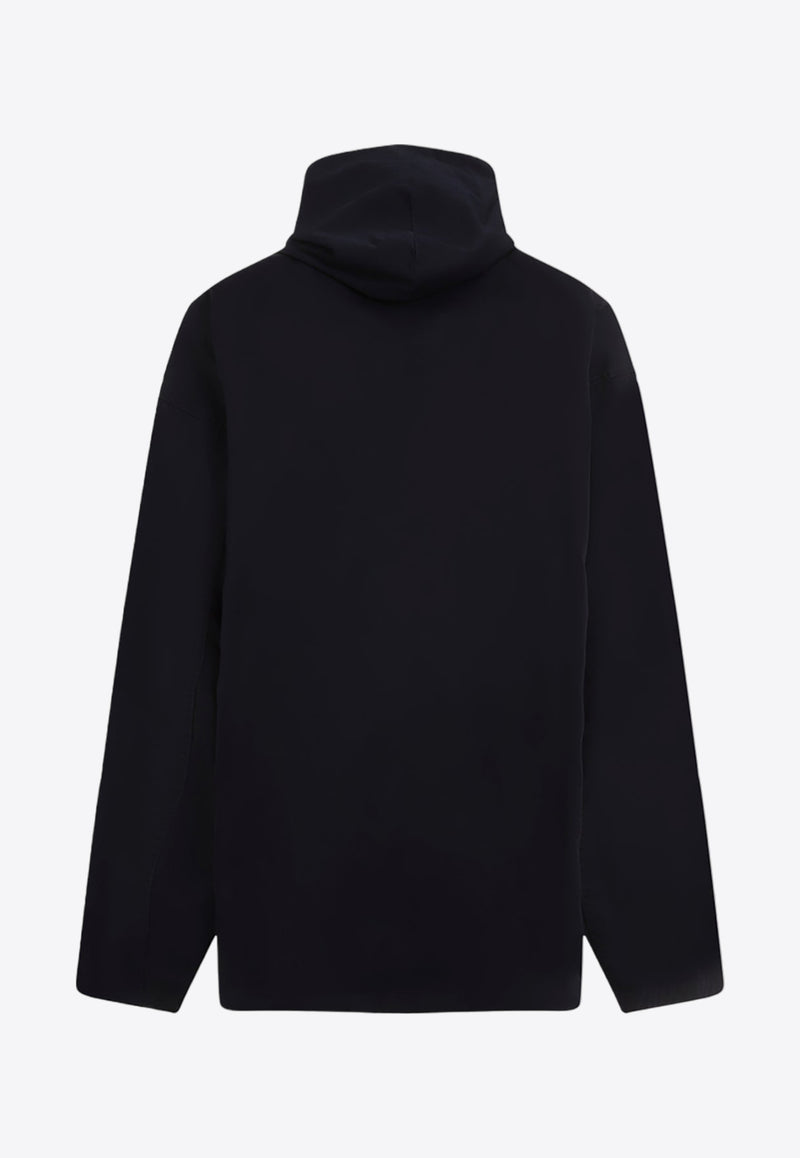 Zip-Up Hooded Sweatshirt