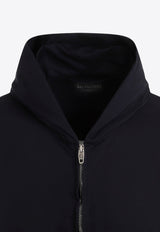 Zip-Up Hooded Sweatshirt