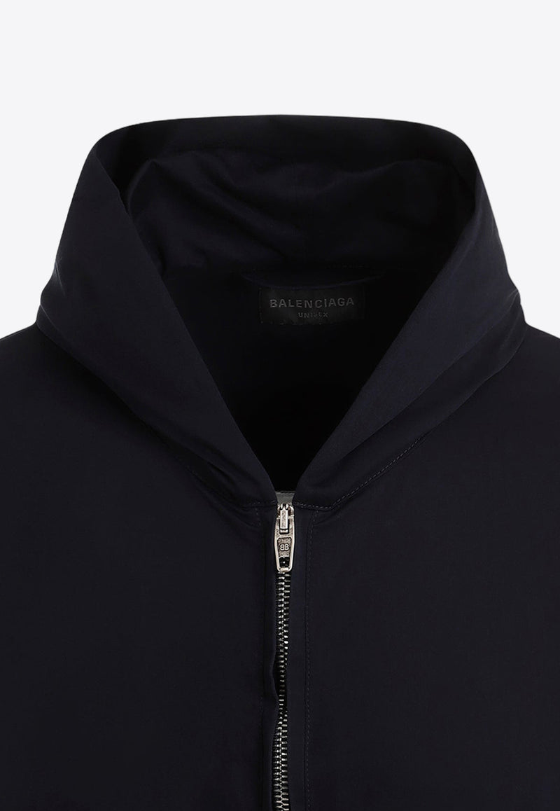 Zip-Up Hooded Sweatshirt