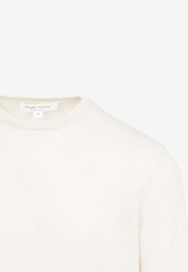 Cashmere Crewneck Sweater