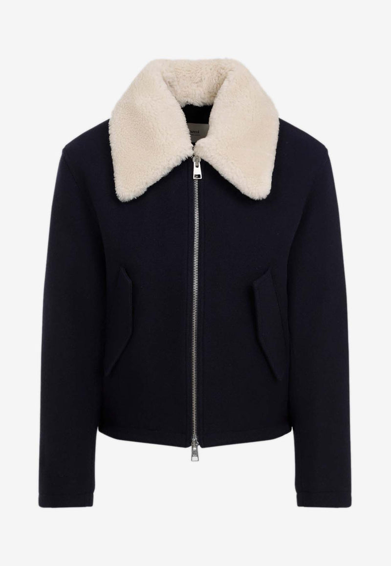 Short Wool Jacket