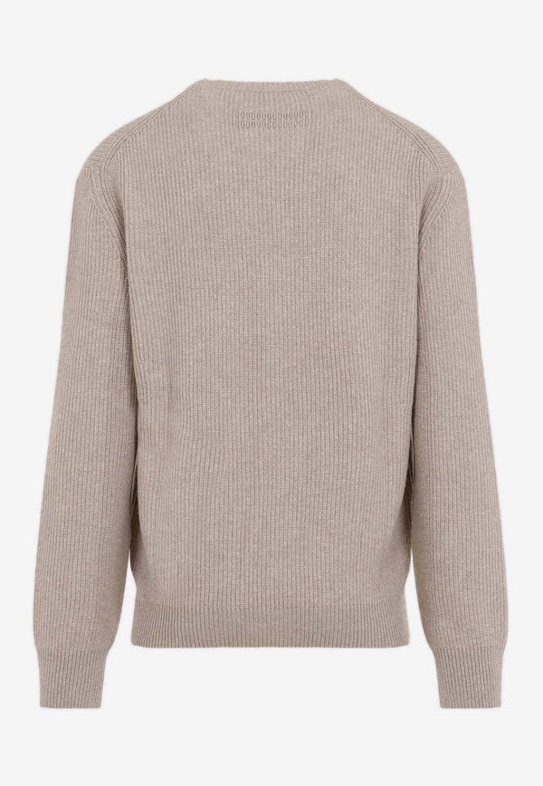 Cashmere Crewneck Sweater