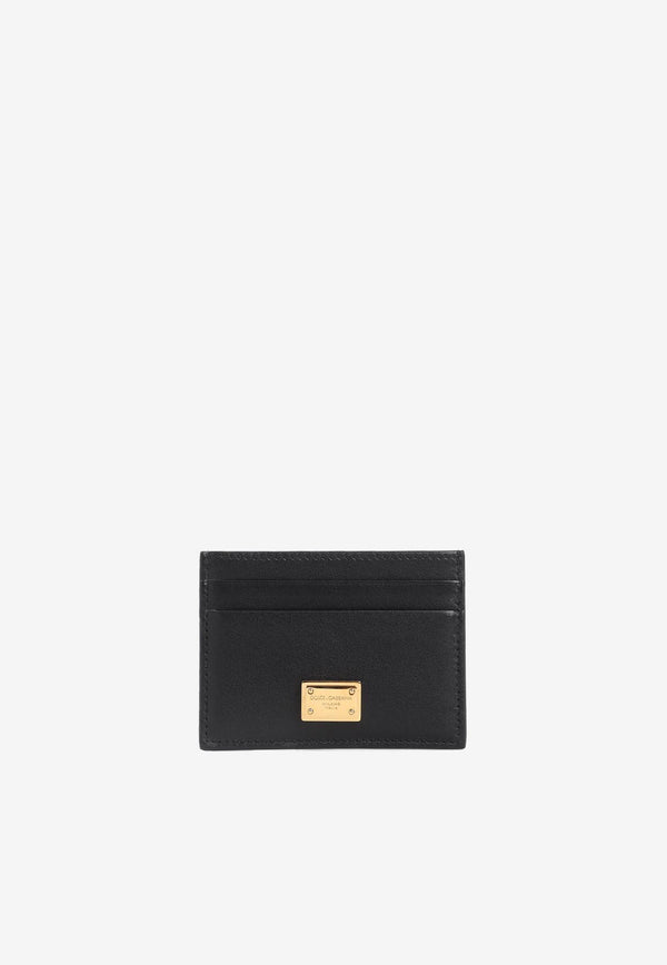Plongé Calfskin Cardholder
