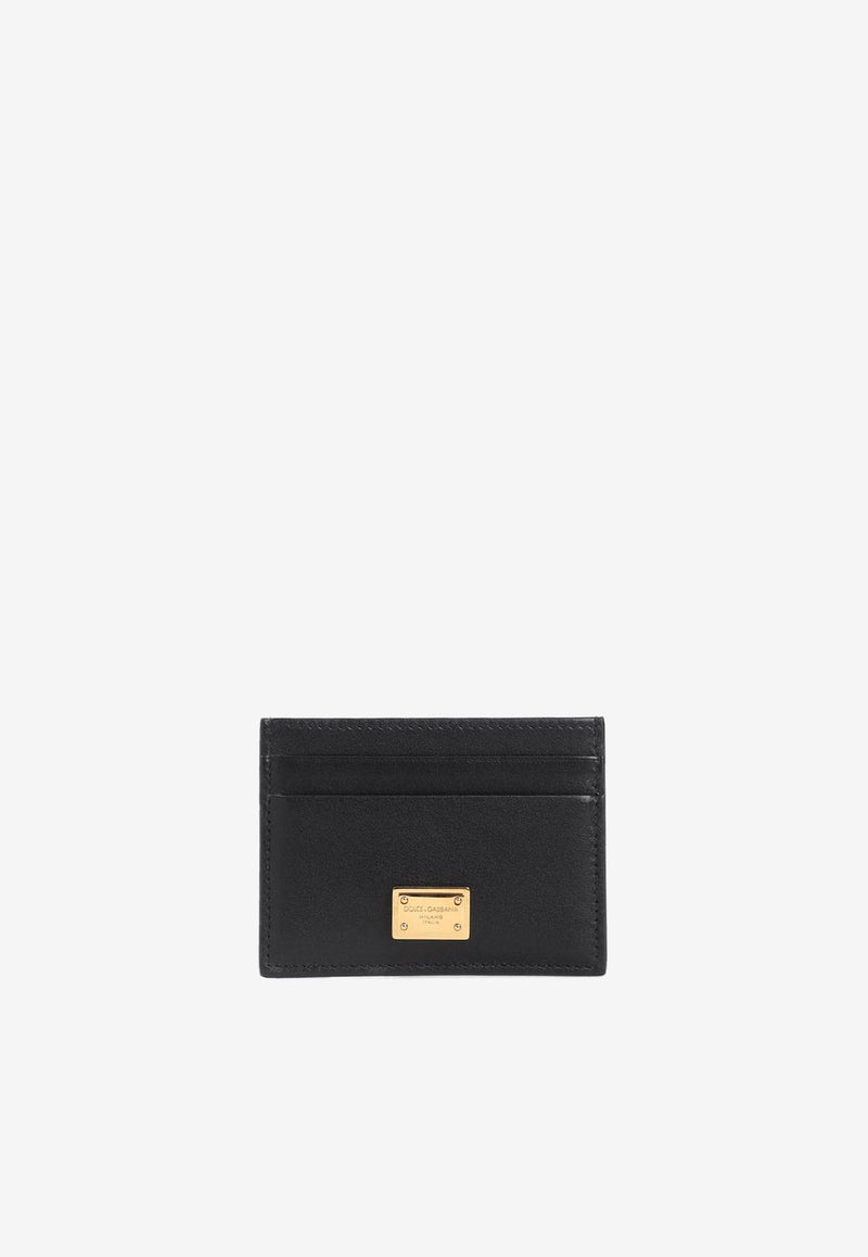 Plongé Calfskin Cardholder