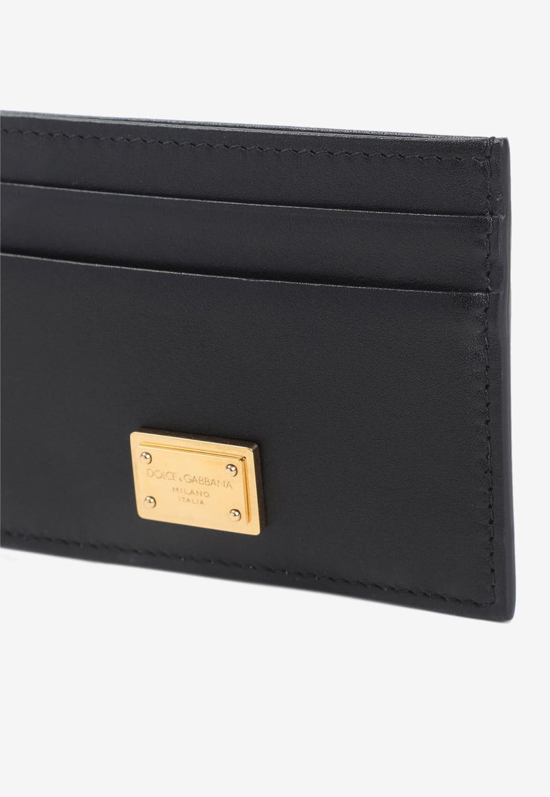 Plongé Calfskin Cardholder