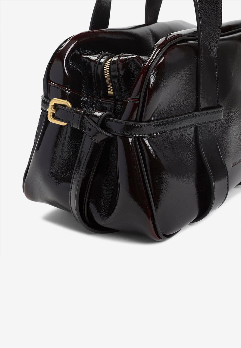 Medium Bowling Shoulder Bag