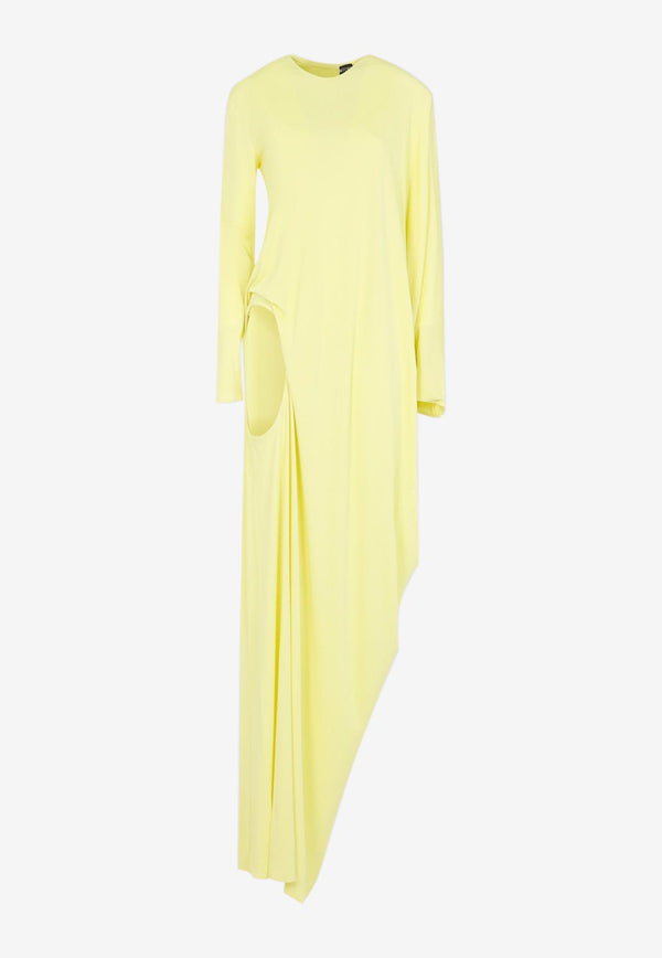 Side-Slit Maxi Dress