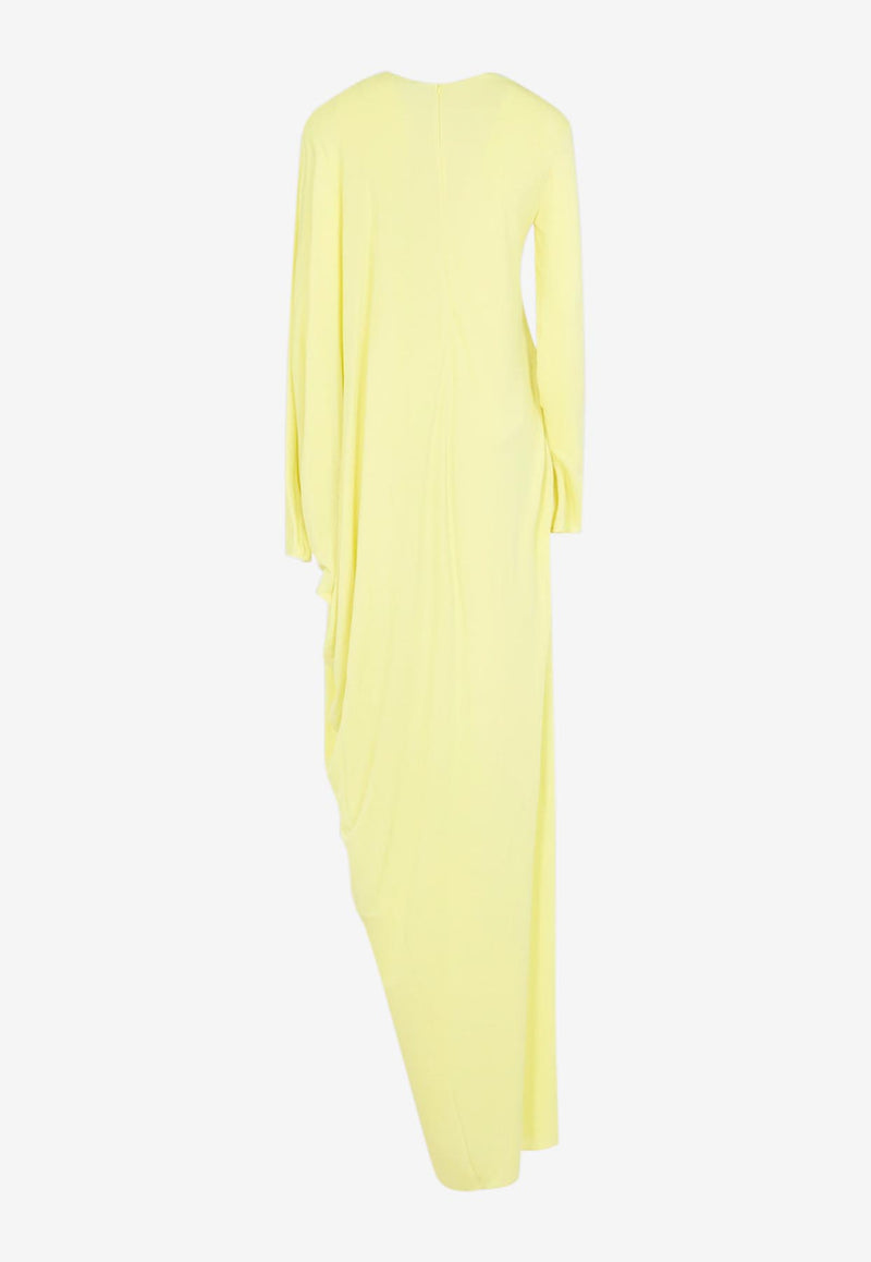 Side-Slit Maxi Dress