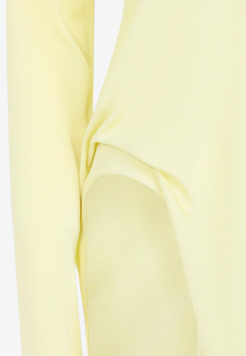 Side-Slit Maxi Dress