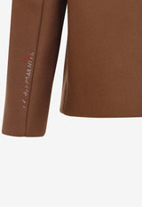 Double Splittable Wool Felt Workwear Jacket