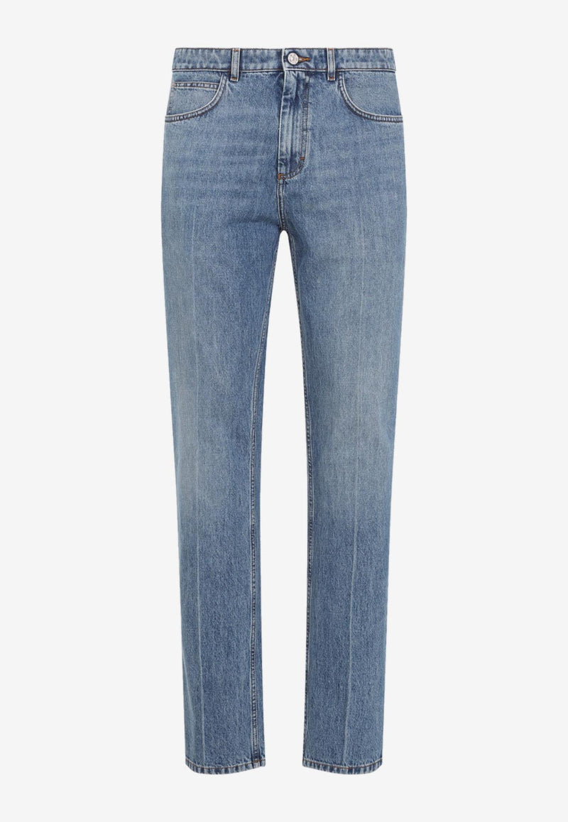 Straight-Leg Jeans