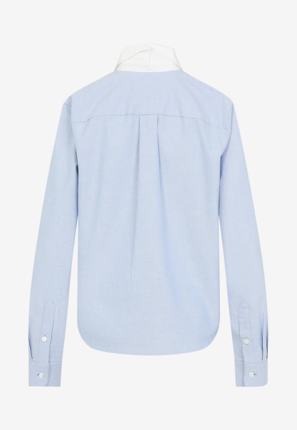 Baby Shirt with Embroidered Front Pocket