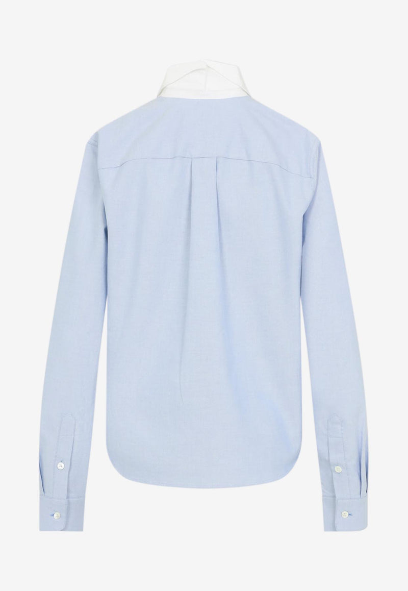 Baby Shirt with Embroidered Front Pocket