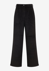 Norstrand Pleated Corduroy Pants