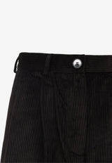 Norstrand Pleated Corduroy Pants