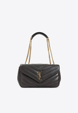 Medium Loulou Chain Crossbody Bag