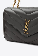 Medium Loulou Chain Crossbody Bag