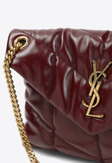 Puffer Loulou Leather Shoulder Bag