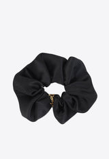 Cassandre Silk Scrunchie